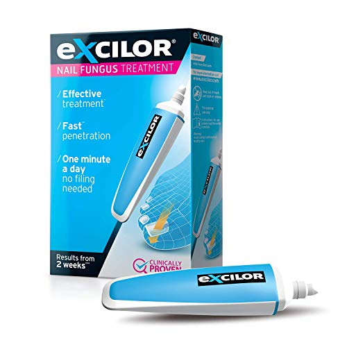 Excilor Nail Fungus Treatment Pen Anti-Fungal Nail Treatment to Repair