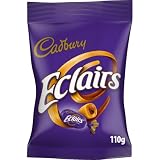 Cadbury Eclairs Chocolate Bag, 110 g (Pack of 1)
