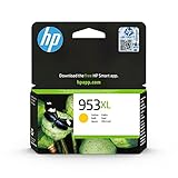 HP Inkjet Cartridges, Yellow, Standard (High Yield) 953XL Yellow