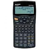 Sharp WriteView Calculator Scientific Battery-power 4-line 335 Functions 2-key Rollover - Ref ELW531B