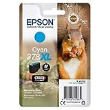 Epson 378XL Cyan Squirrel High Yield Genuine, Claria Photo HD Ink Cartridge