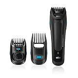 Braun BT5050 Beard Trimmer for Men Cordless and Rechargeable Electric Hair Cutting Machine