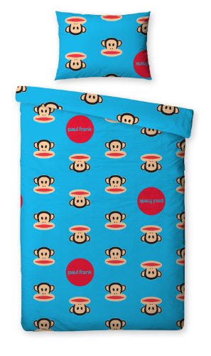 Character World 135 x 200 cm Paul Frank Spots Single Rotary Duvet Set