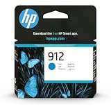 HP 912 Cyan Original Ink Cartridge