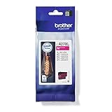 Brother LC-427XLM Inkjet Cartridge, Magenta, Single Pack, High Yield, Includes 1 x Inkjet Cartridge, Genuine Supplies
