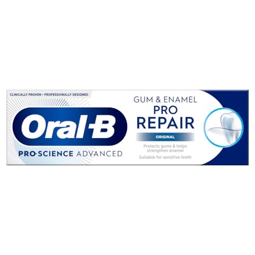 Oral-B Original Gum and Enamel Repair Toothpaste, 75ml