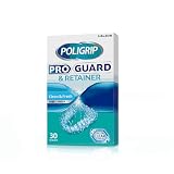 Pro Guard & Retainer Anti-bacterial Daily Cleanser, Clear Retainer Cleaner, for Retainer Care, 30 Tablets