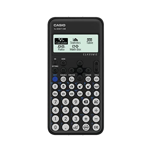 Casio FX-83GTCW Black Scientific Calculator