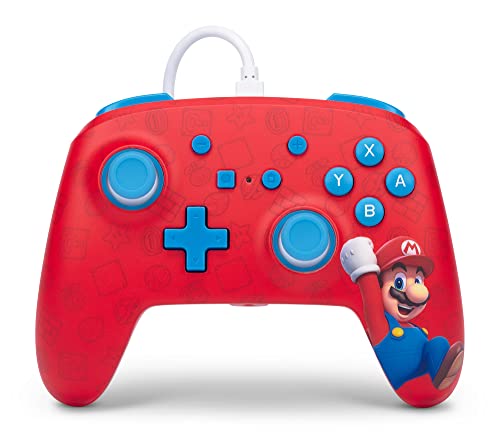 PowerA Enhanced Wired Controller for Nintendo Switch and Oled Model