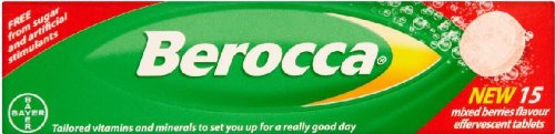 BEROCCA EFF TAB Mix Berries 15