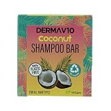 DERMA V10 50g Shampoo BAR Coconut White