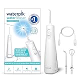 Waterpik Pulse Water Flosser Cordless, Oral Health Foundation Approved, Water Flosser and Plaque Remover for Teeth, 2 x Water Floss Pressure Settings, 45 Seconds of Flossing, 2 x Tips Included
