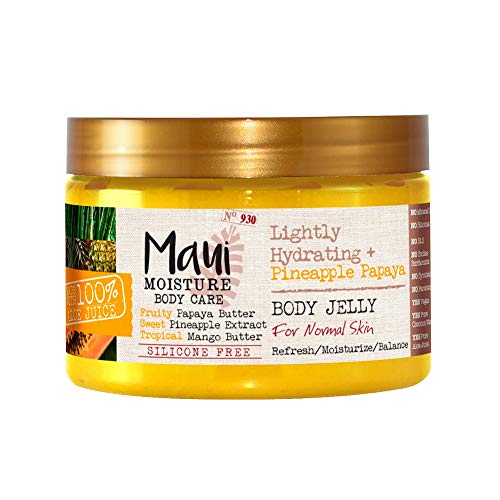 Maui Moisture Pineapple Body Gel Vegan Body Lotion, 340 g