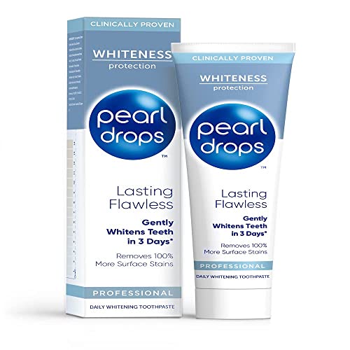 Pearl Drops - Lasting Flawless Professional Daily Toothpaste - Whiter Teeth In 3 Days 75ml