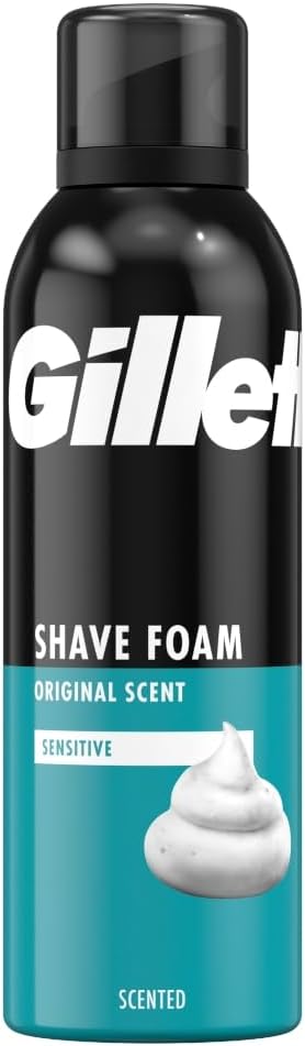 Gillette Classic Sensitive Skin Shaving Foam 200 ml