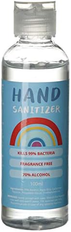Rainbow Hand Sanitiser Gel Bottle 100ML
