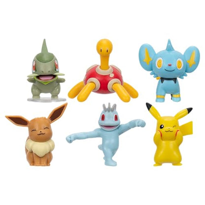Pokémon Battle Figure 6 Pack