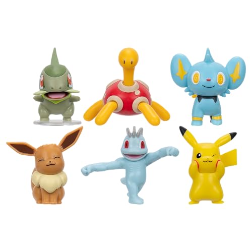 Pokémon Battle Figure 6 Pack