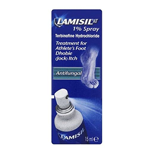 Lamisil 1% Spray fot Athlete's Foot ,15ml