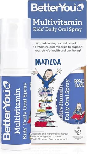 BetterYou Multivitamin Kids Oral Spray 1 Month Supply