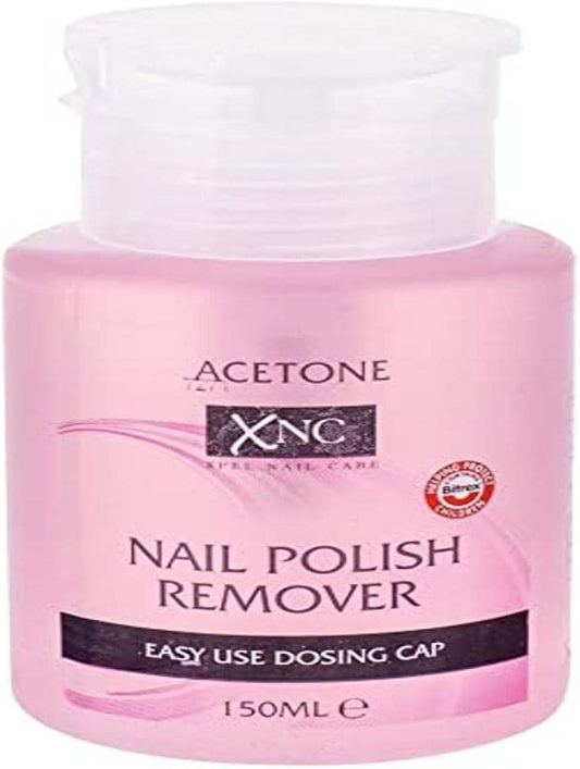 XNC Extra Strength Nail Polish Remover Pump 150 ml