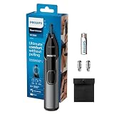 Philips NT3650/16 Nose Trimmer Window Box, Grey