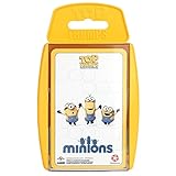 Winning Moves 62103 - Top Trumps: Minions - Card game, Quartet