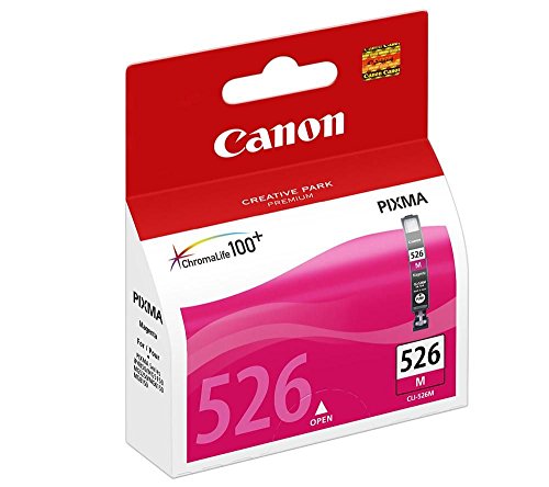 Original Canon Magenta Ink Cartridge (4542B001/CLI-526 M)