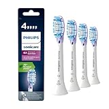 Philips Sonicare Original G3 Premium Gum Care Standard Sonic Toothbrush Heads - 4 Pack in White (Model HX9054/17)