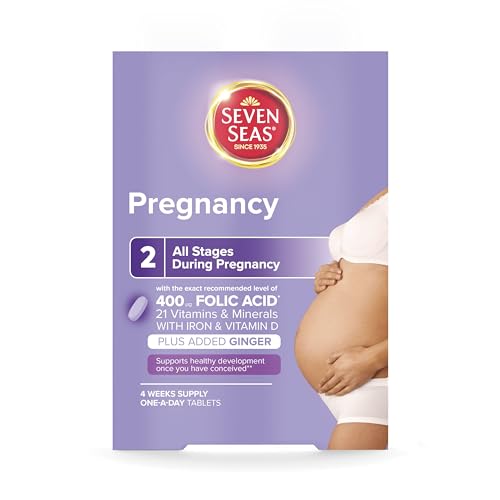 Seven Seas Pregnancy 2 All Stages During Pregnancy with Folic Acid