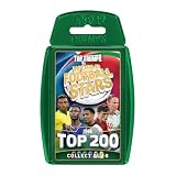 Top Trumps World Football Stars Top 200 Card Game – Chrome Green Pack