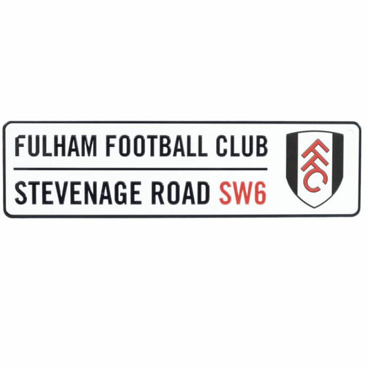 Fulham FC Window Sign Official Merchandise