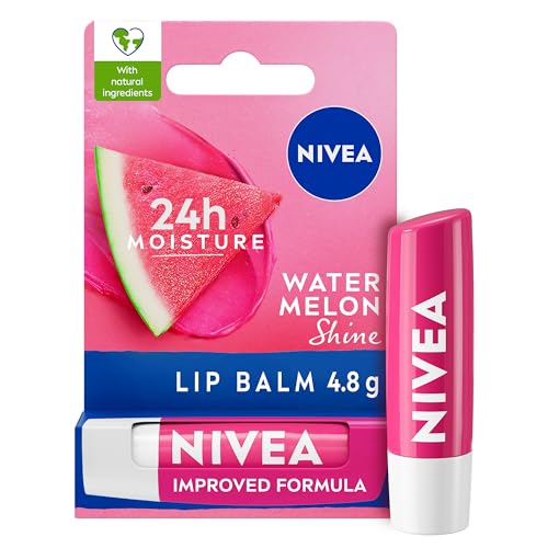 NIVEA Watermelon Shine Lip Balm (4.8g)