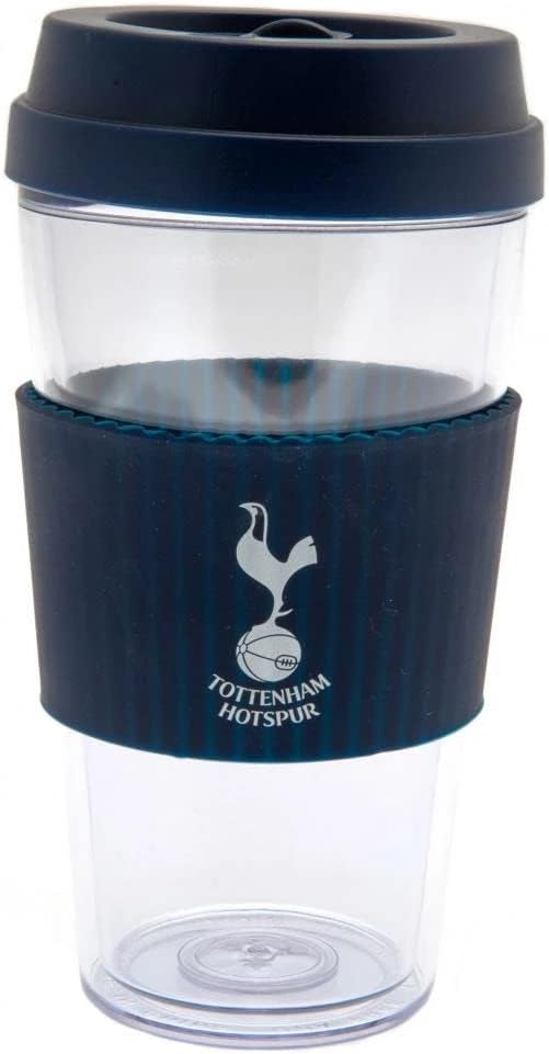 Tottenham Hotspur FC Clear Grip Travel Mug