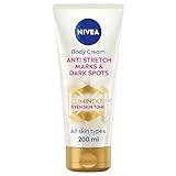 NIVEA Luminous 630 Anti Stretch Marks & Dark Spots Body Cream (200ml)