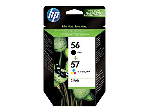 Hewlett Packard GmbH Combo Pack Cartridge N 56 57