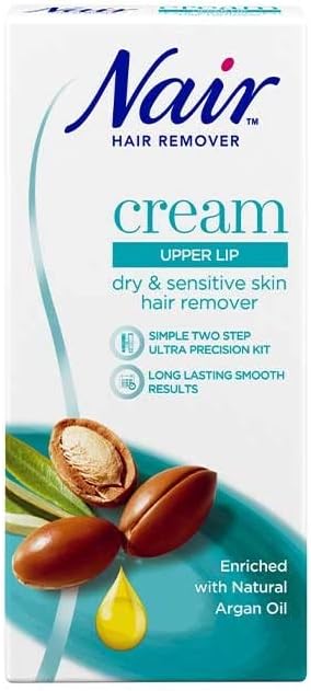 Nair Upper Lip Kit Ultra Precision Sensitive Facial Hair Remover