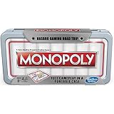 Hasbro Gaming Road Trip Series Monopoly Game Portable Board Game to Take on the Go for Kids Aged 8+ SEALED