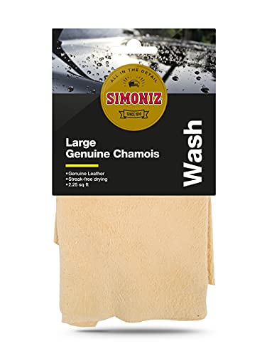 SIMONIZ Genuine Chamois Large