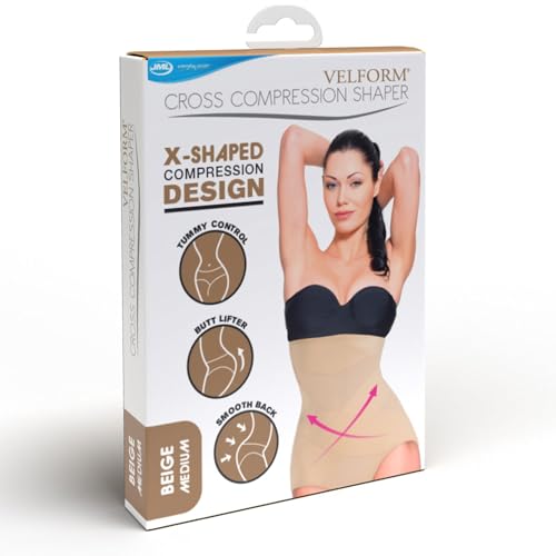 JML Compression Shaper Short Beige L