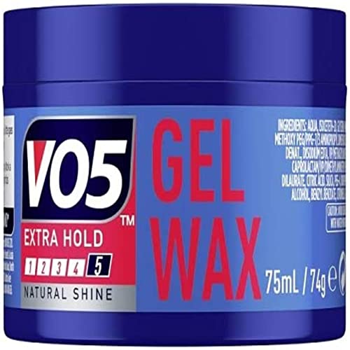 Alberto VO5 GEL WAX Hold 5 75ml