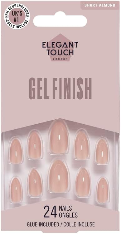 Elegant Touch Nails Blush Suede