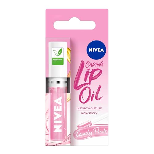 NIVEA Candy Pink Lip Oil (5.5ml)