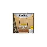 Ronseal DONC25L 2.5L Decking Oil - Natural Cedar