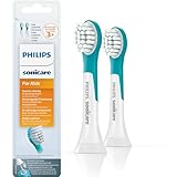 Philips HX6032/05 Mini Brush Heads for Sonic Toothbrush