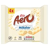 AERO Milkybar White Chocolate Multipack 4 Pack 108g