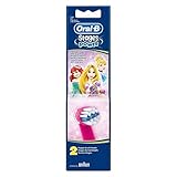 Braun Oral-B Stages Power Kids Replacement Brush Heads Disney Princess 2 Pack