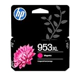 HP 953XL Magenta Original Ink Cartridge, High Yield