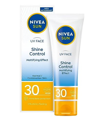 Nivea SPF 30 UVA and UVB Protection Shine Control 50ml