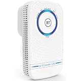 BT 80462 Wi-Fi Extender 1200 with 11ac 1200 Dual-Band Wi-Fi, White
